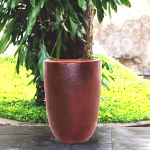 Ironstone - Reus Round Vase Planter